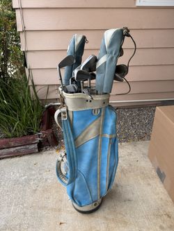 Vintage Golf Clubs