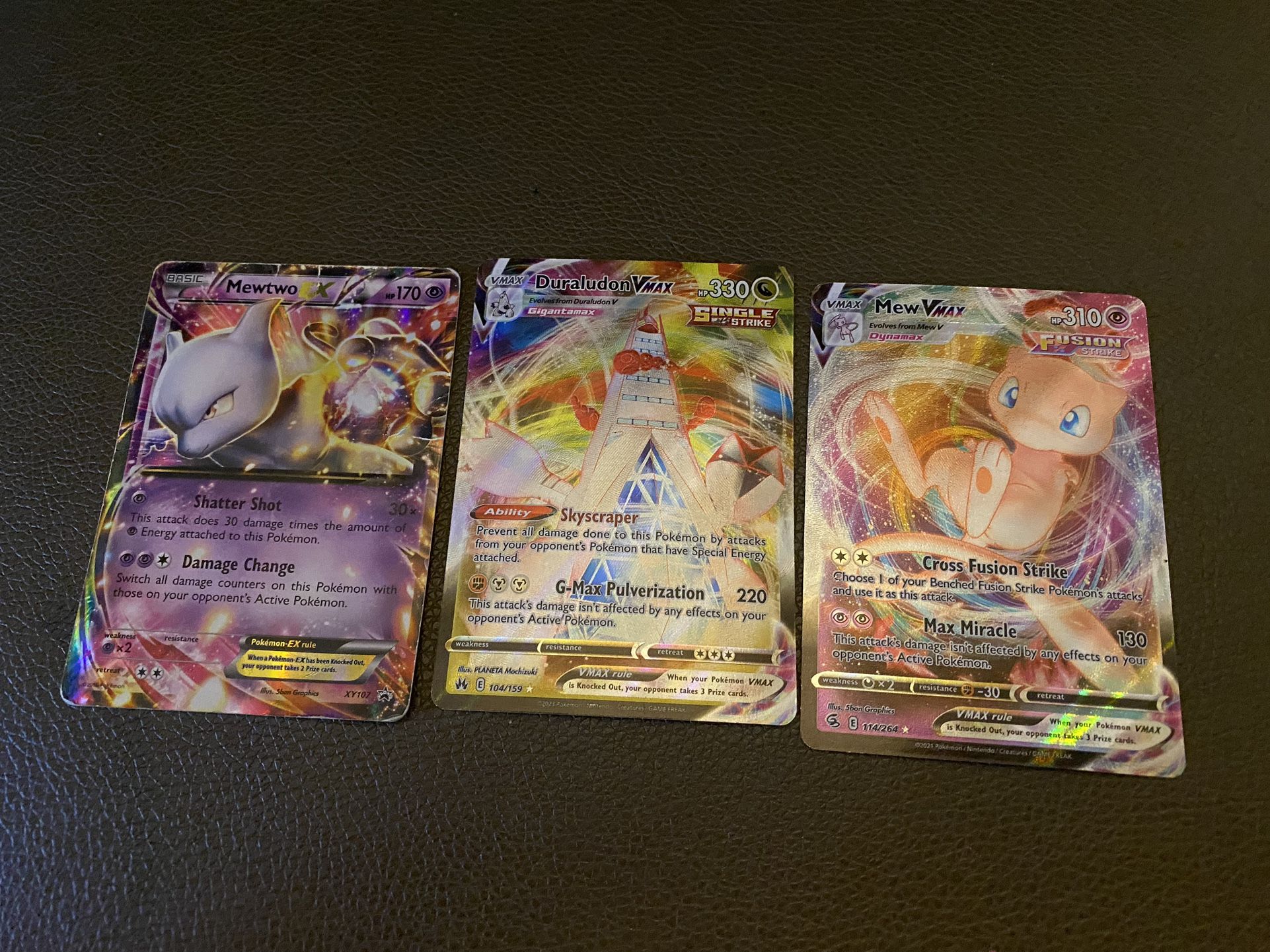 Rare Pokémon Cards