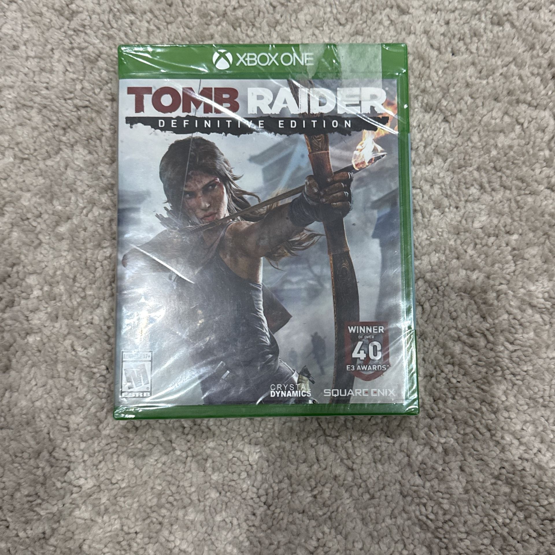 Xbox One- Tomb Raid Definite Edition