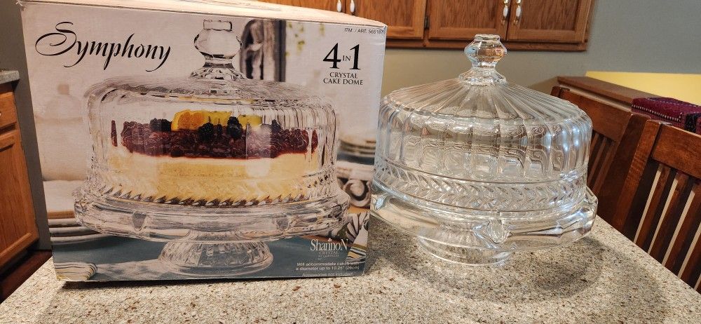 Crystal Cake DOME