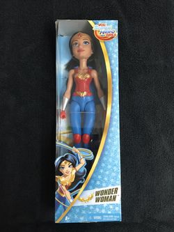D.C. Superhero Wonder Woman