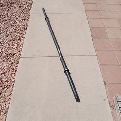 Titan Fitness 7 FT Axle Barbell, 49mm Fat Grip Strength Training Specialty Olympic Bar, Rated 660 LB