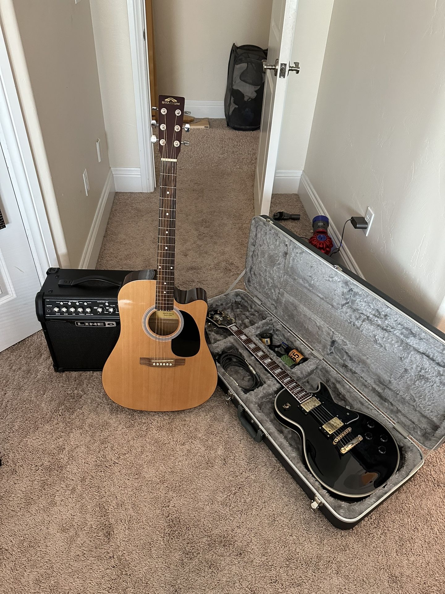 Guitars And Amp