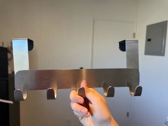 Hanging organizer rack
