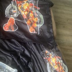 2 Piece Men Short Set