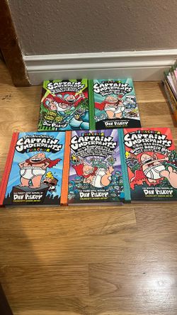 Captain Underpants Books, 5