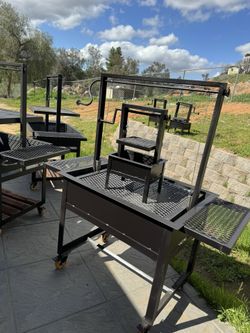 Santa Maria style BBQ Grill