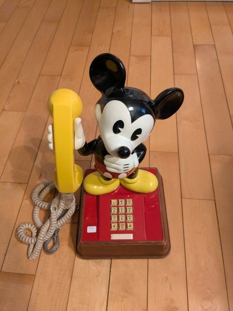 Retro Mickey Mouse Telephone