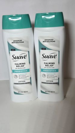 Suave body lotion