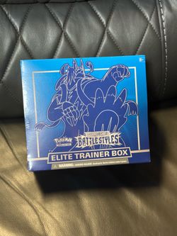 Pokemon ETB Battle Styles Urshifu Rapid Strike