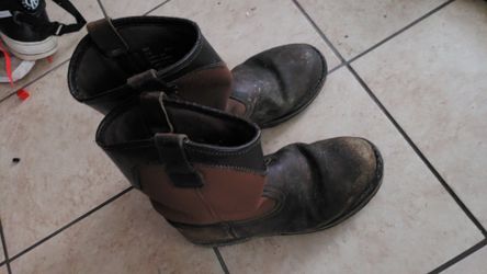 Size 8.5m work Boots