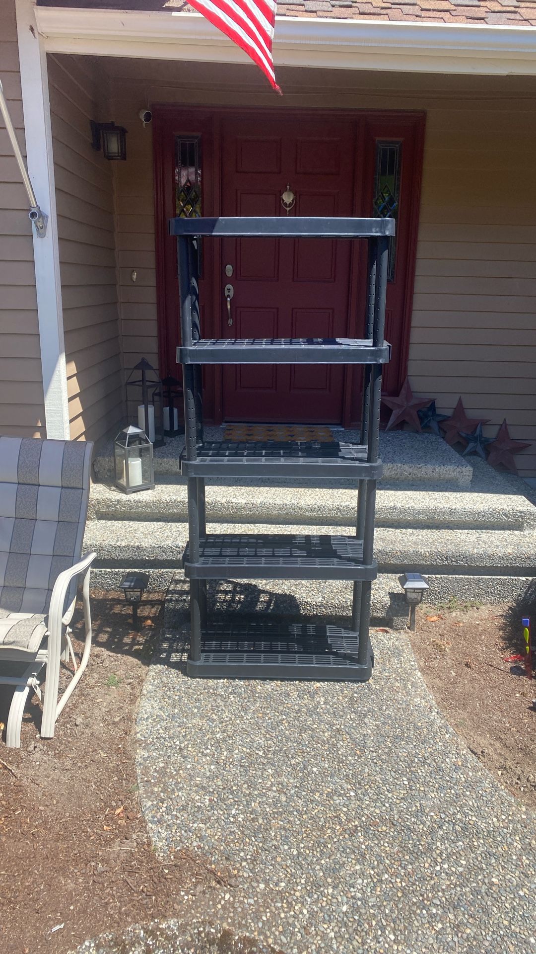 5 Tier Adjustable Shelving Unit 