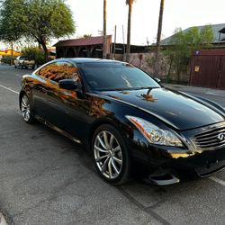 2008 Infiniti G37