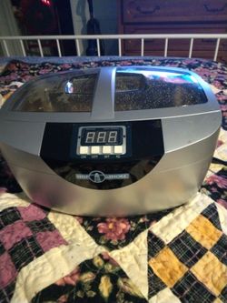 ship to shore jewelery cleaner machine