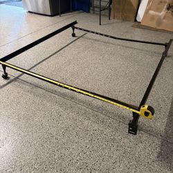 Adjustable Metal Bed frame 