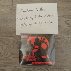 Pokemon Pokémon destined rival Elite Trainer Box ETB