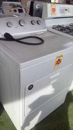 Bonita secadora eléctrica