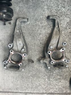 2018 Ford F 150 suspension and knuckles