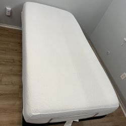 Twin Size Mattress With Adjustable Base