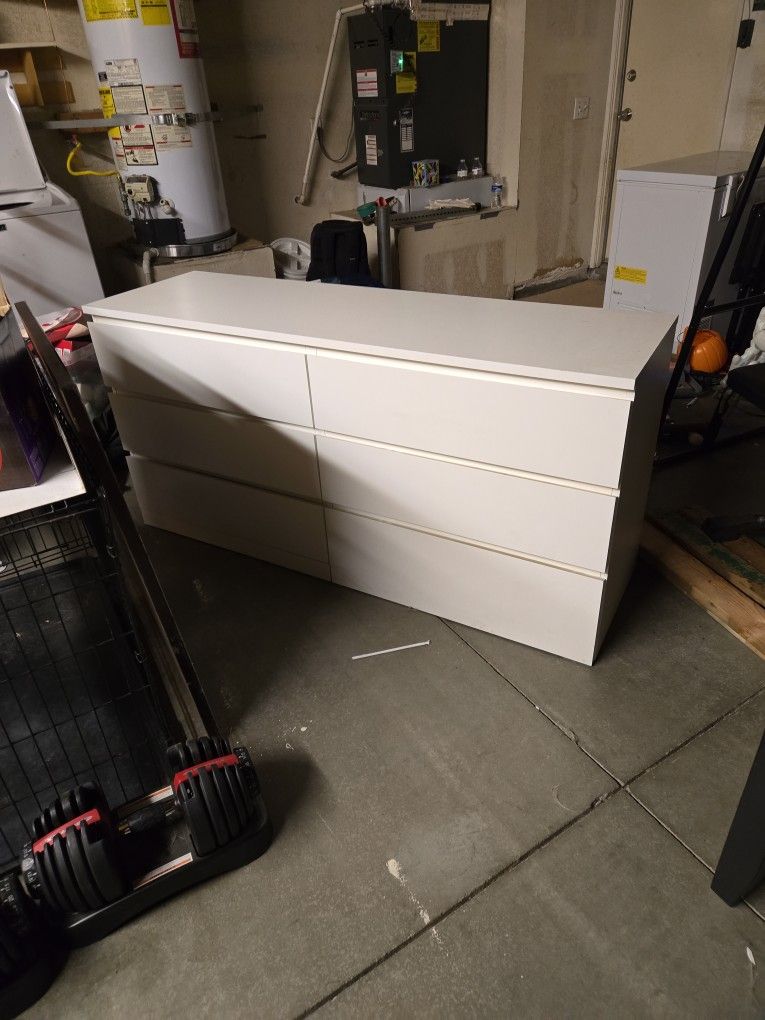 Ikea 6 Drawer Dresser