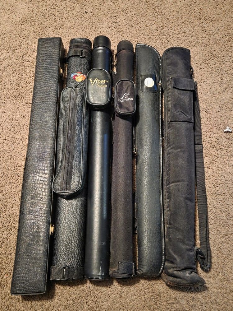 Pool Cue Cases