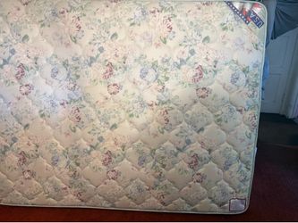 King size mattress good condition hundred dollars