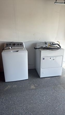 Whirlpool Washer and Dryer