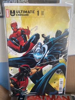 ULTIMATE ENDGAME #1 Variant Cover