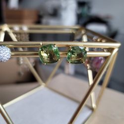 Kate Spade Light Seafoam Green Stud Earrings