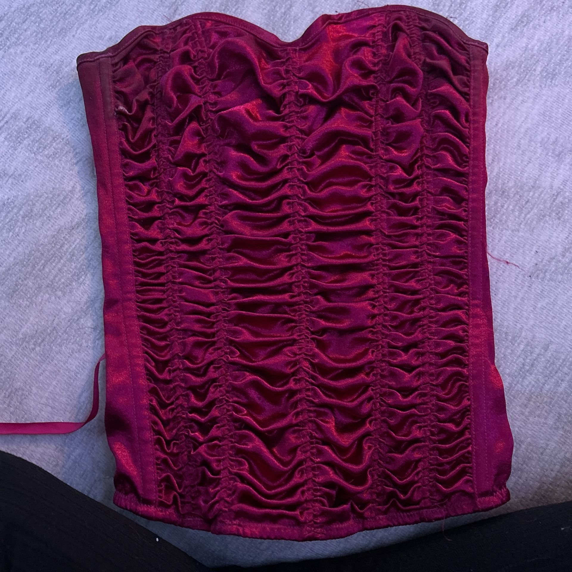 pink corset