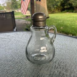 Antique Syrup Pitcher – Depression Era 