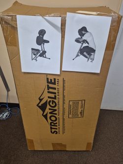 NEW Stronglite EPC2SA Ergo-Pro 2 Massage Chair Royal Blue