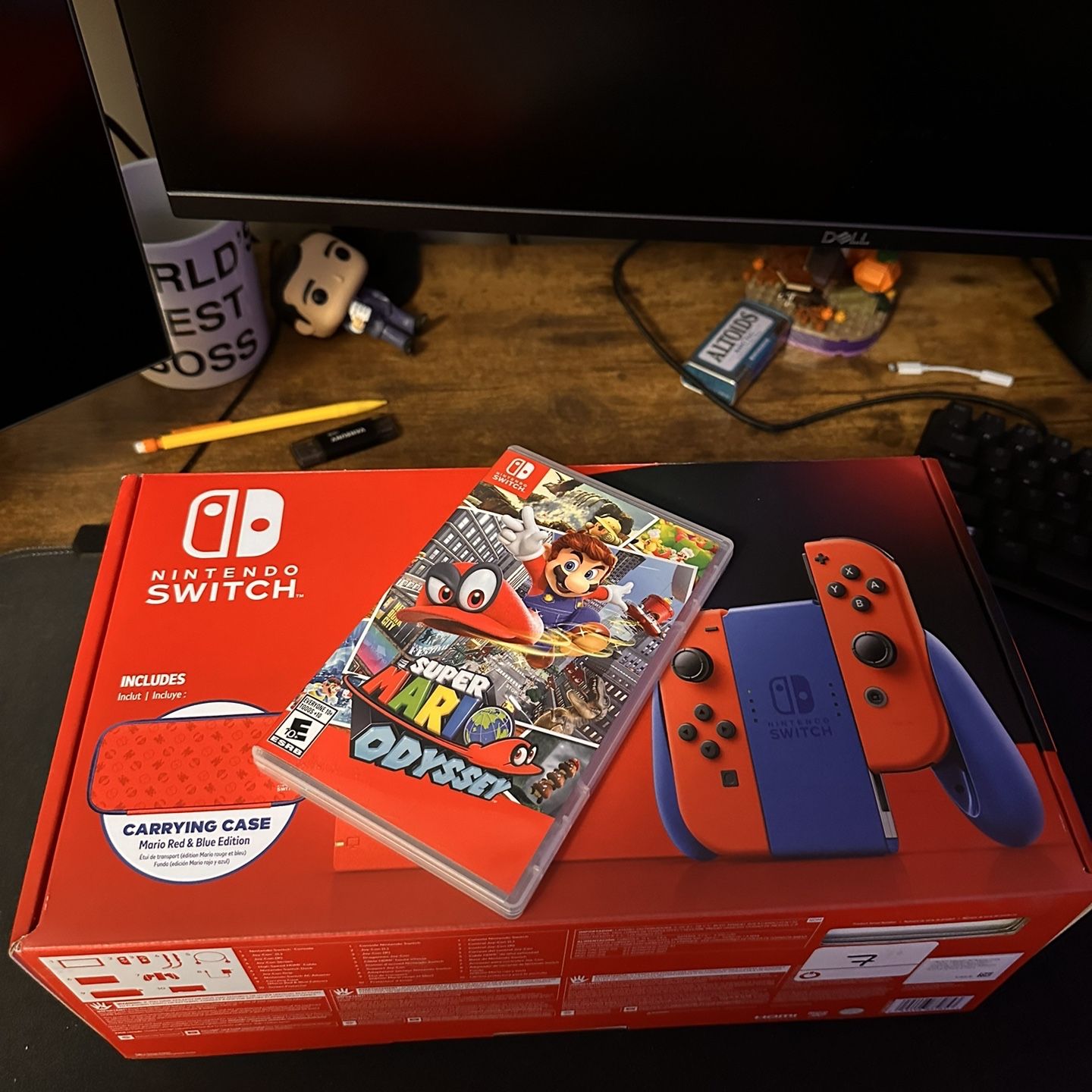 Nintendo Switch Limited Edition With Game