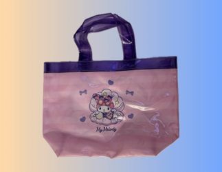 Sanrio My Melody Small Vinyl Bag