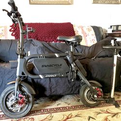 Foldable E-bike Swagcycle Pro by Swagtron