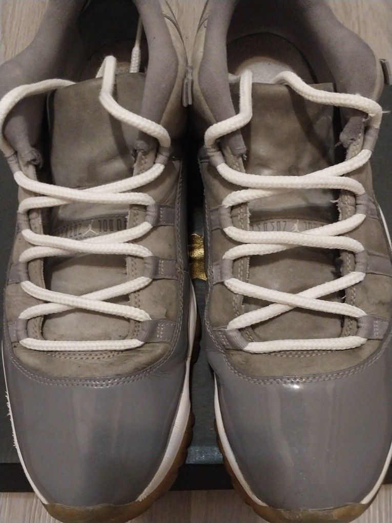 Retro 11 Cool Grey Low Size 14
