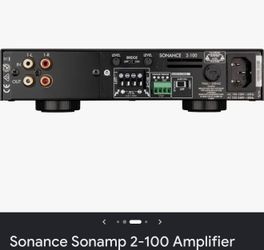 Sonance amp