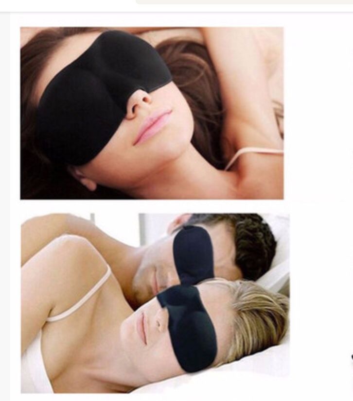 Sleep mask 3 pack - get restful sleep again