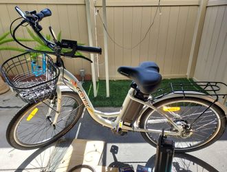Ladies Electric Bike