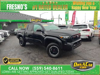 2024 Toyota Tacoma 4WD