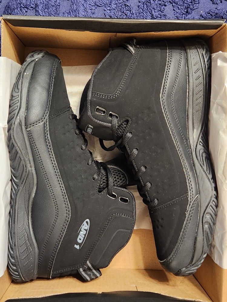 AND1 Mens Pulse 2.0 Basketball Athletic Sneakers