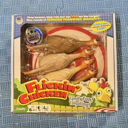 Outdoor Games Flickin’ Chicken