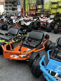 2026 MotoTec Sandman 50cc – Inferno Blaze