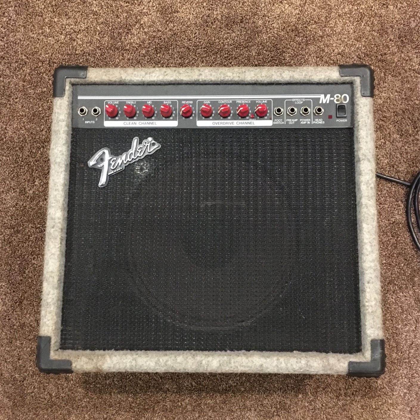 Fender M80 Amp