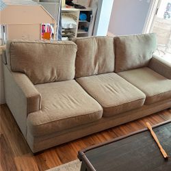 3 Seat Grey Couch