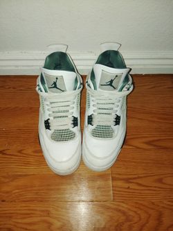 Jordan 4' Oxidized Green