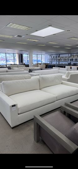 Th Maxwell 2 Cushion Sofa/ Couch (restoration Hardware)