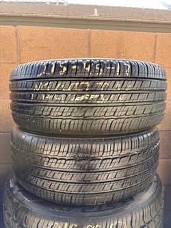 215-45-17 MICHELIN PRIMACY PAIR (2)