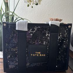 Sequin Tote Bag 