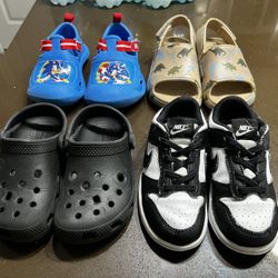 Toddler boy Shoes size 8 